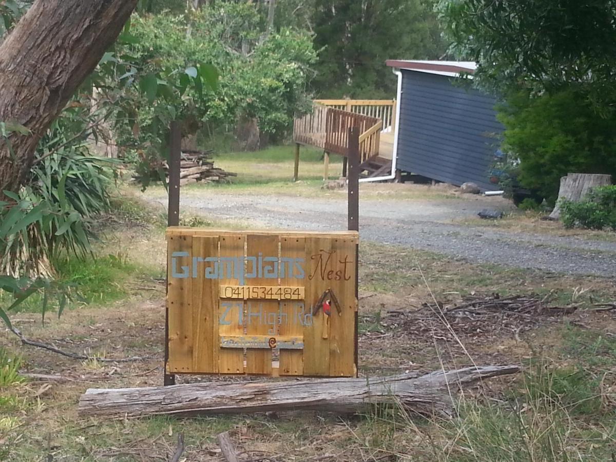 Grampians Nest Villa Halls Gap Buitenkant foto